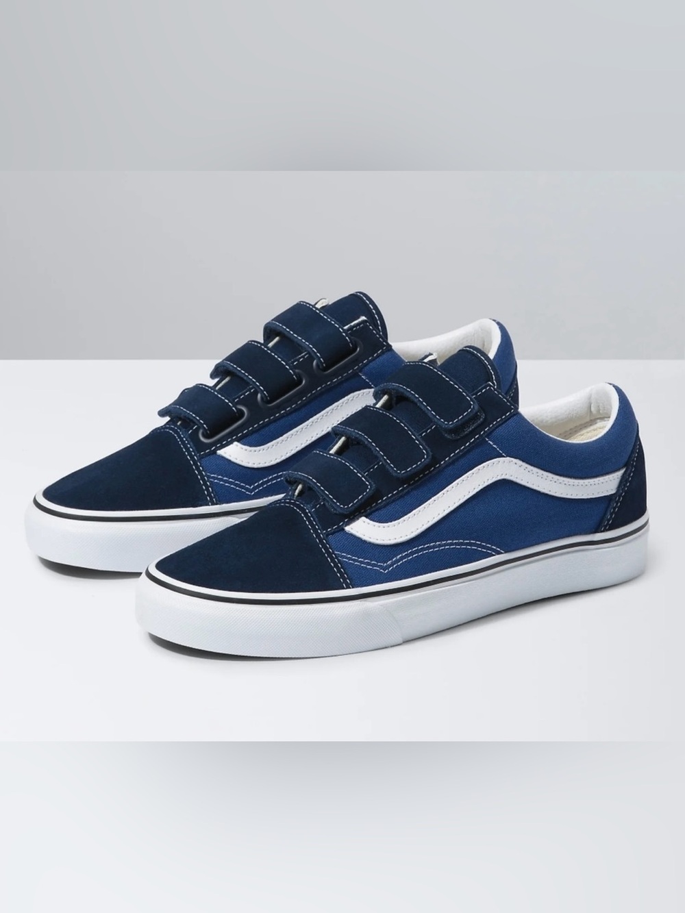 Vans Old Skool V Suede Canvas Women 8.0 US